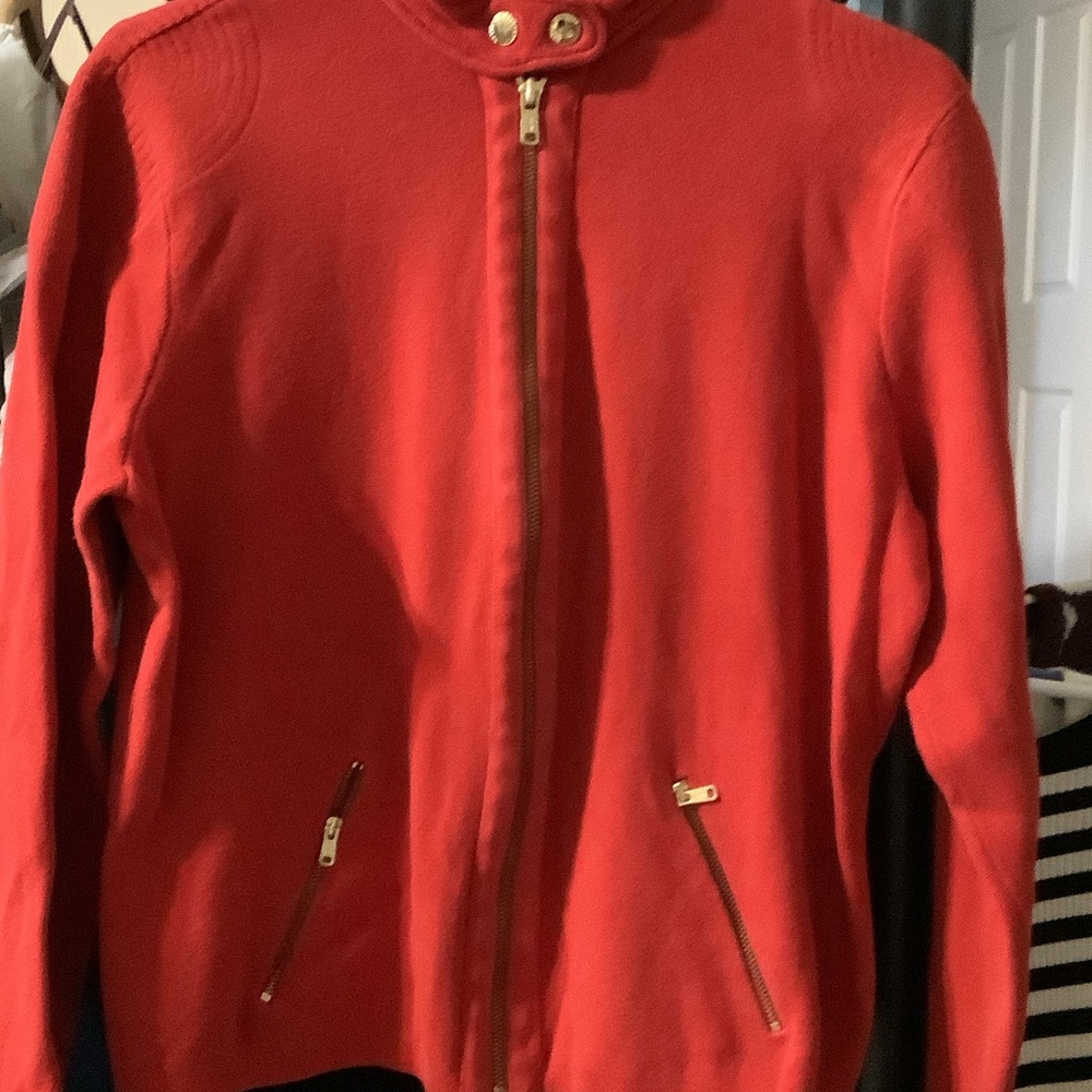 Ralph Lauren Bold Red Bomber‎ Jacket